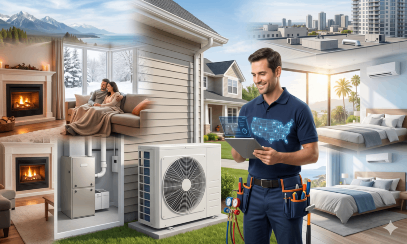 HVAC in Glendora, NJ